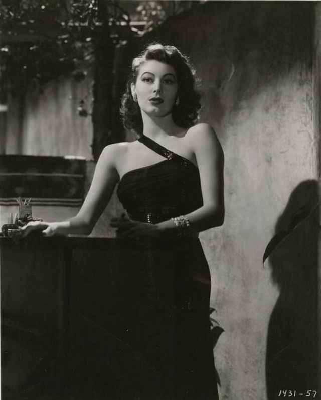 The Role That Changed Everything: Ava Gardner’s Breathtaking Performance in ‘The Killers’, 1946 Mov