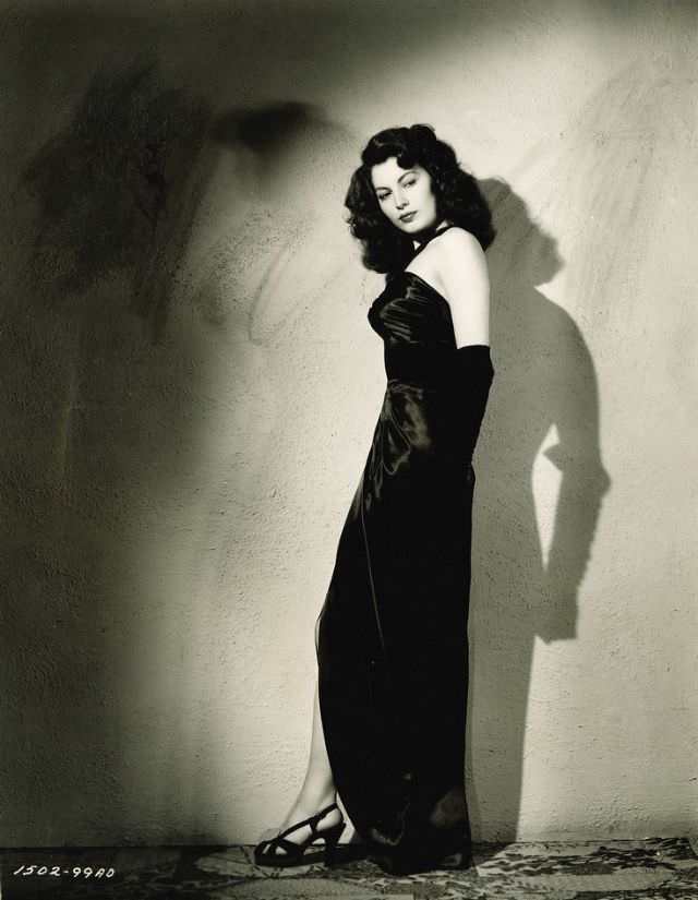 The Role That Changed Everything: Ava Gardner’s Breathtaking Performance in ‘The Killers’, 1946 Mov