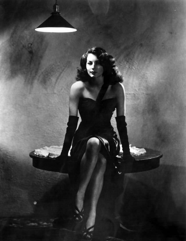 The Role That Changed Everything: Ava Gardner’s Breathtaking Performance in ‘The Killers’, 1946 Mov