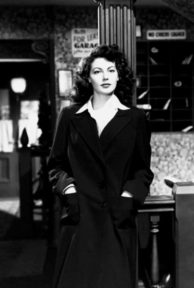 The Role That Changed Everything: Ava Gardner’s Breathtaking Performance in ‘The Killers’, 1946 Mov