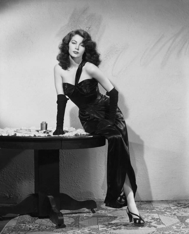 The Role That Changed Everything: Ava Gardner’s Breathtaking Performance in ‘The Killers’, 1946 Movi