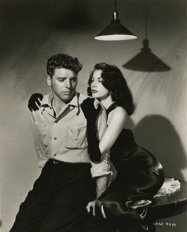The Role That Changed Everything: Ava Gardner’s Breathtaking Performance in ‘The Killers’, 1946 Movi