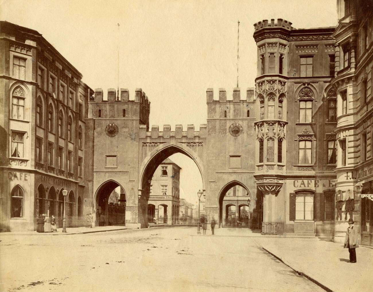 #100 Karlstor, Munich, Germany.