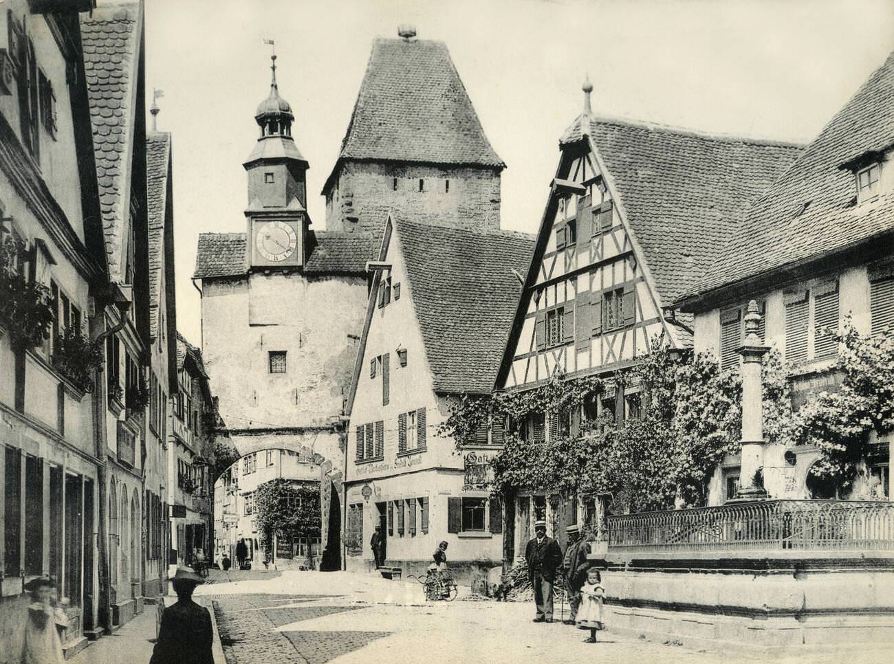 #108 Rothenburg, Germany.