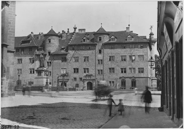#11 Schillerplatz, Stuttgart, 1881.