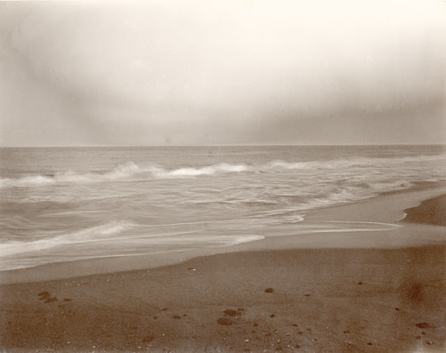 #23 Beach, island of Sylt, 1880s.