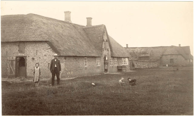 #24 Farmstead, island of Sylt, 1880s.