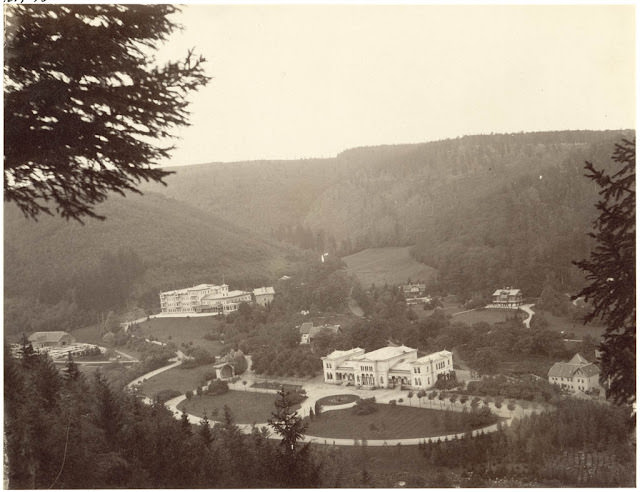 #27 Spa, Bad Harzburg, Lower Saxony, 1880s.