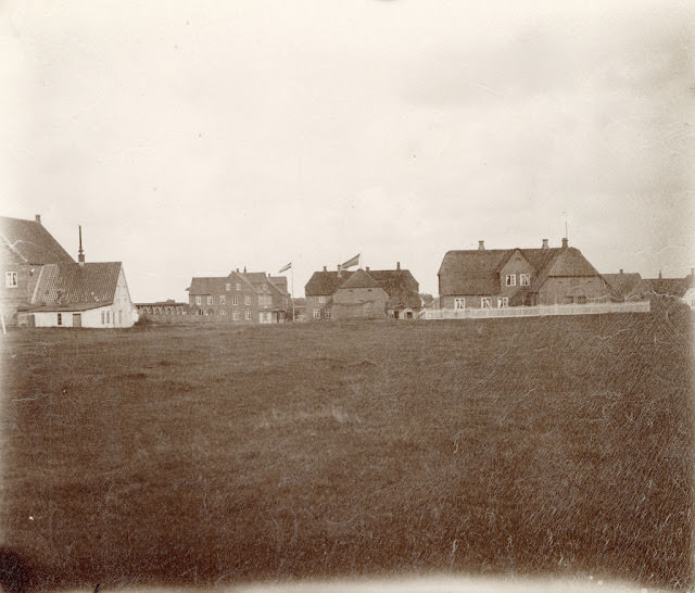 #30 Village, island of Sylt, 1880s.