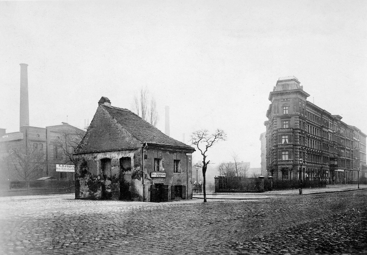 #39 Schlesisches Tor, Berlin-Kreuzberg, 1880.