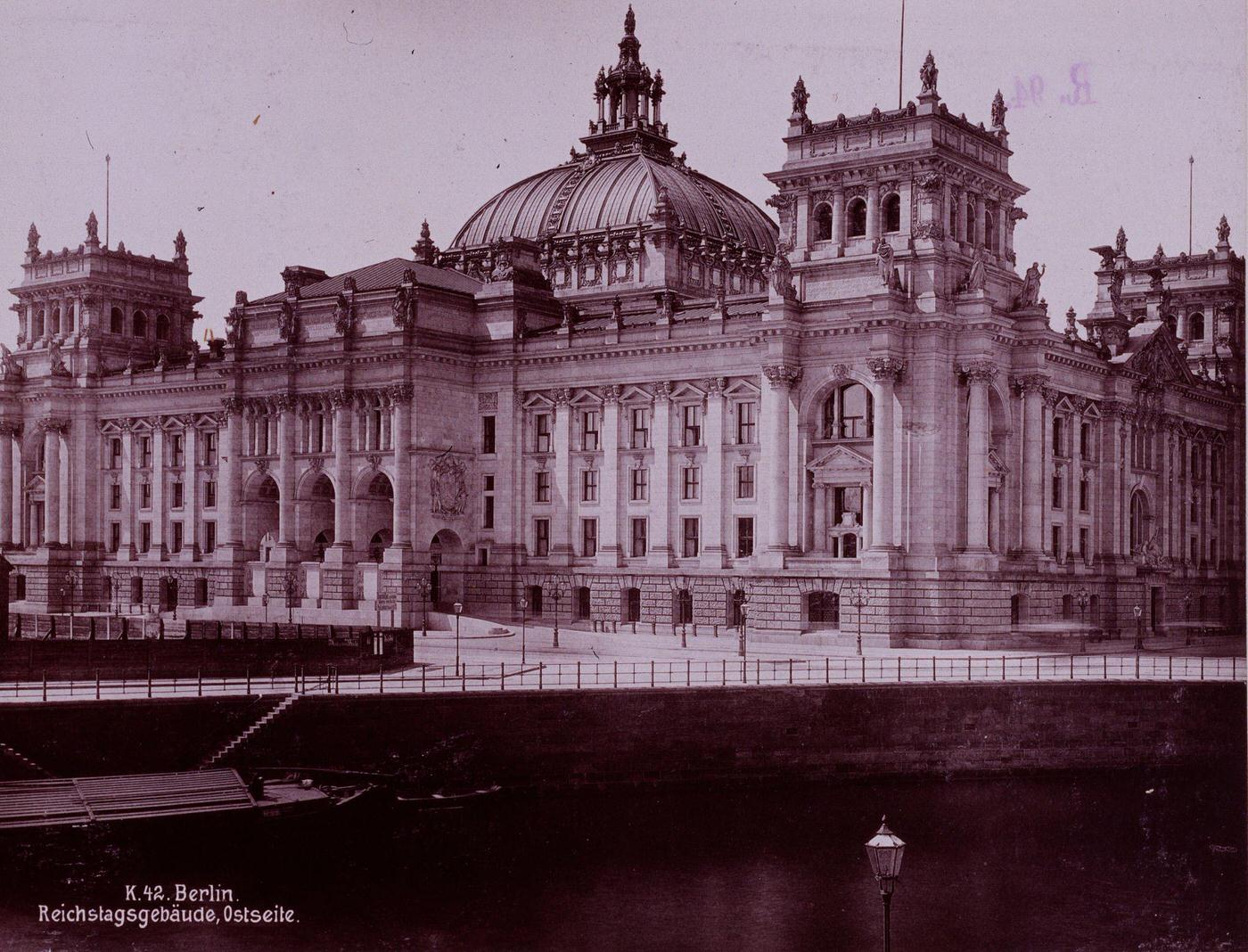 #47 Government building, Berlin, 1890.