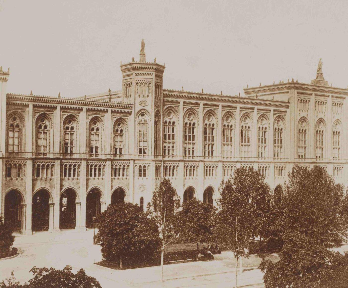 #59 Konigliche Regierung, Munich, 1880