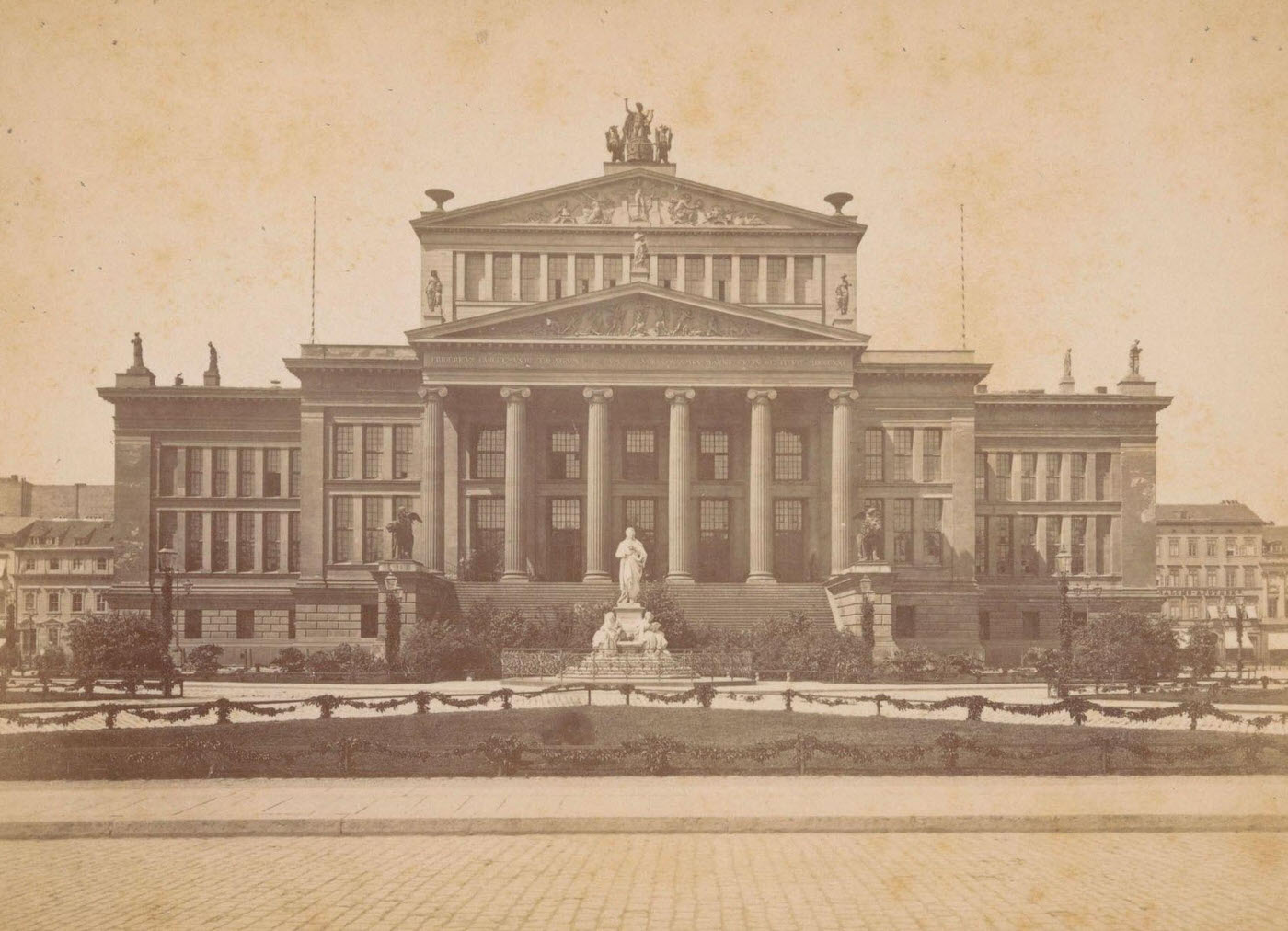 #63 Konzerthaus Berlin, 1880.