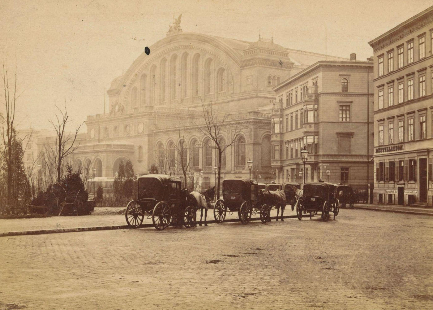 #66 Anhalter Bahnhof, Berlin, 1881.