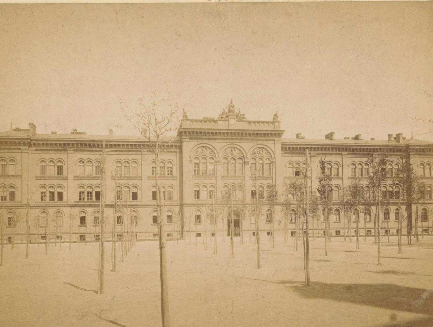#67 Cadet School, Lichterfelde, Berlin, 1881.