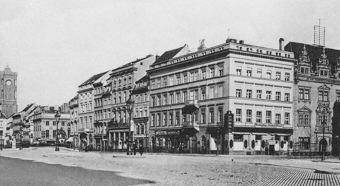 #83 Berlin: Schlossplatz, 1888.