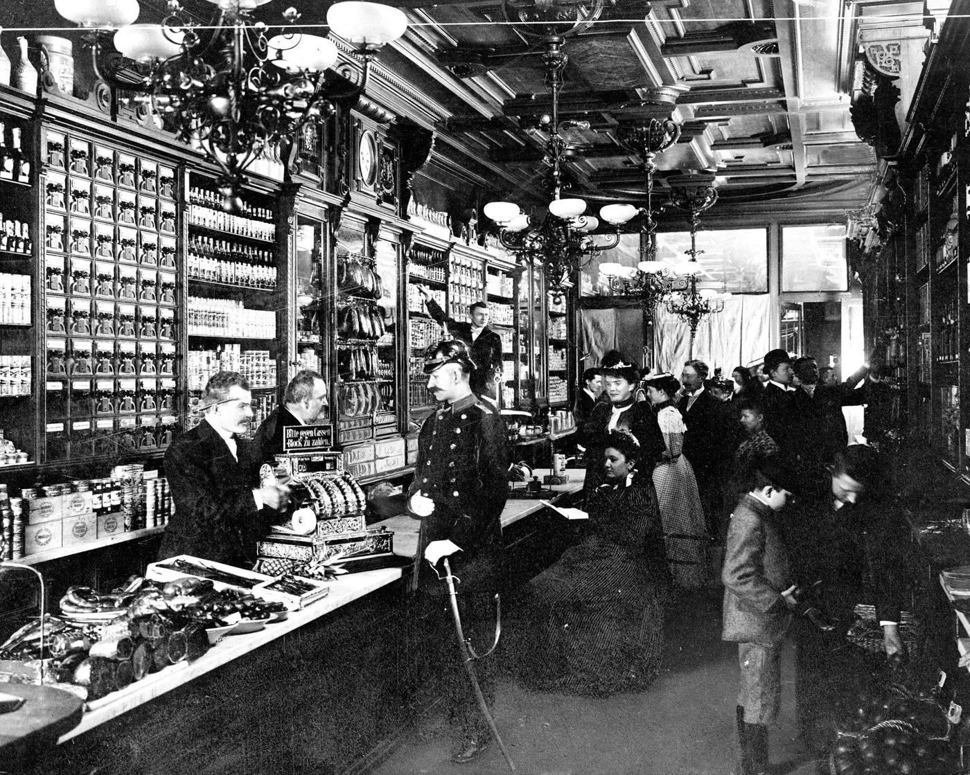 #1 Erich and Schneider, Breslau, Germany, 1895-1910