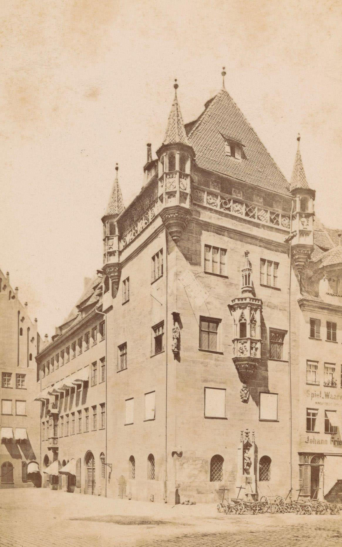 #25 The Nassau House in Nuremberg, 1863-1898