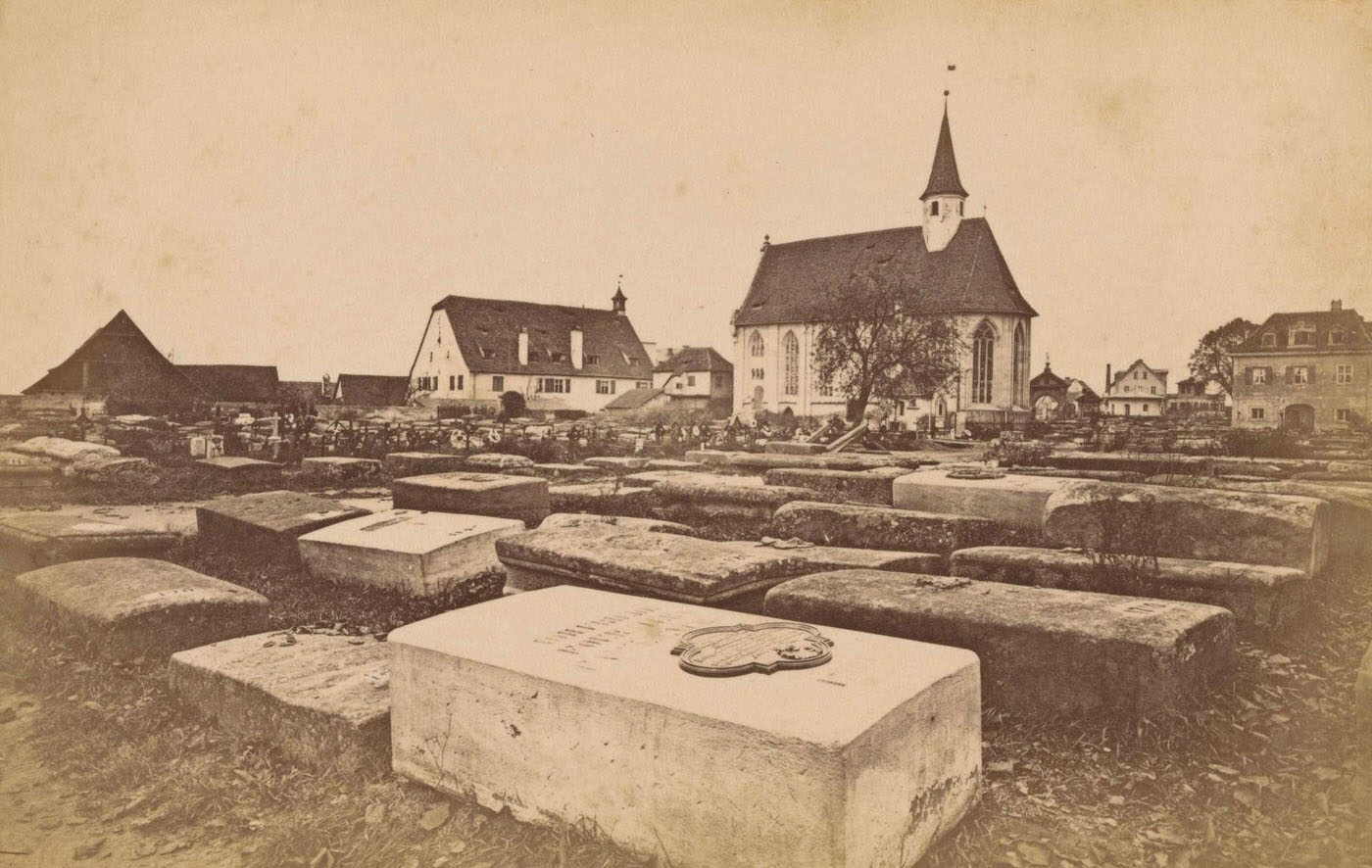 #27 The St. John’s Cemetery in Nuremberg, 1898