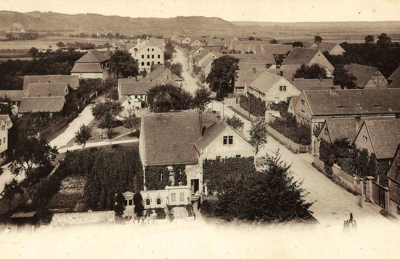 #43 Buildings in Landkreis Meissen, Brockwitz, 1899.