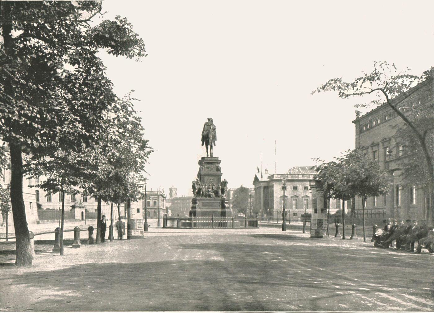 #56 Statue of Frederick the Great, Berlin, 1895.