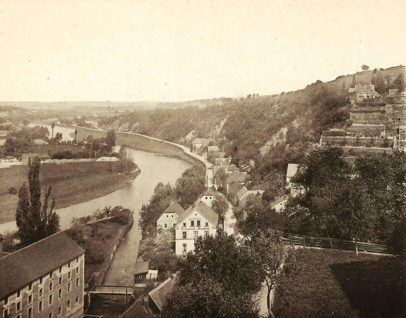 #75 Bridges in Colditz, Landkreis Leipzig, Germany, 1898.