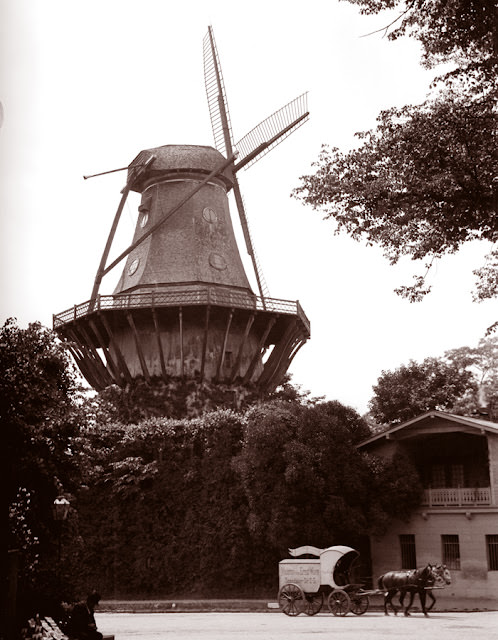 #115 Replica windmill in Sans Souci Park, Potsdam