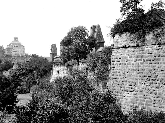 #7 Stone wall in Nürnberg, 1904