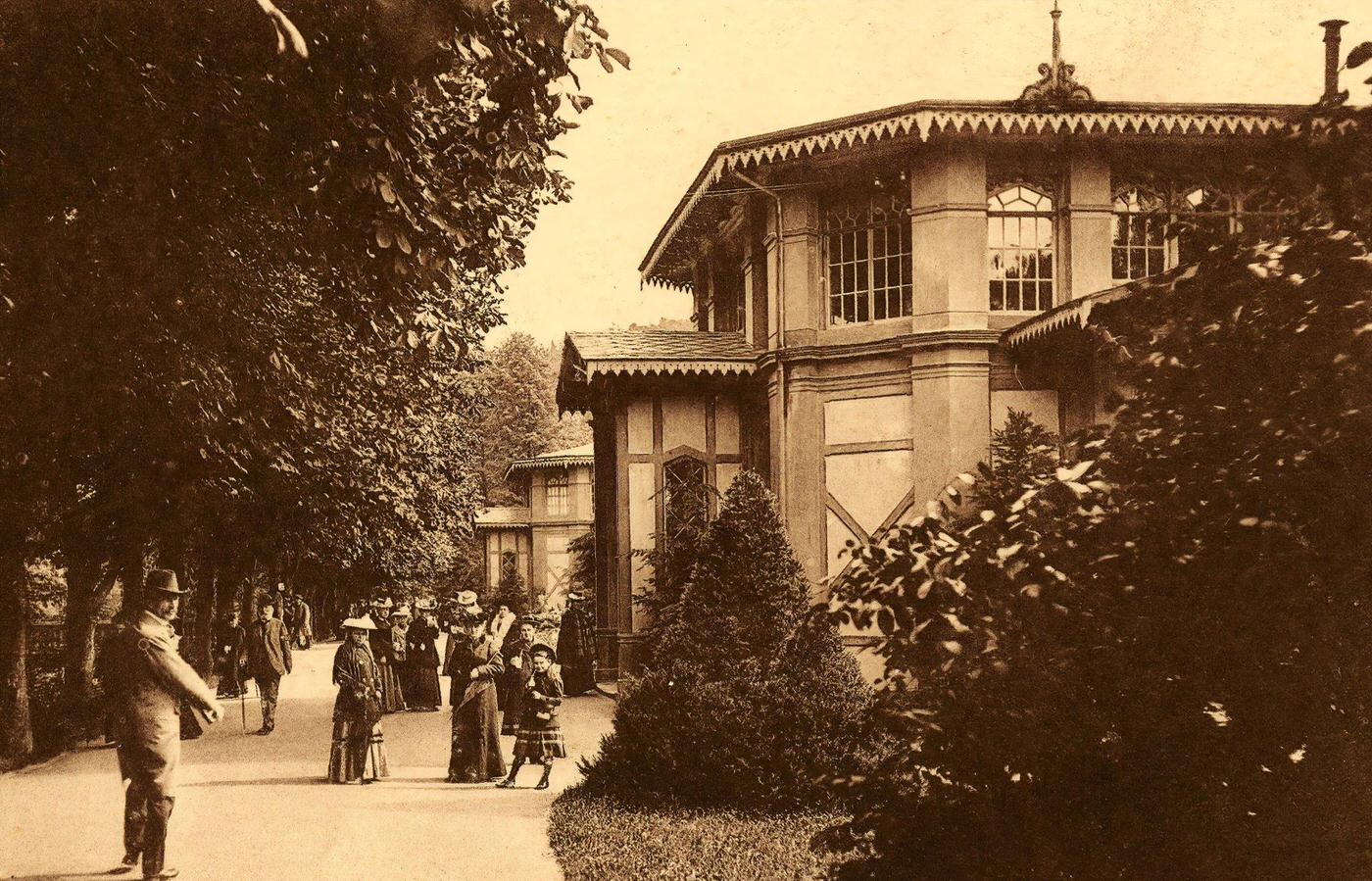 #24 Springs of Saxony, Esplanades, Vogtlandkreis, Germany, 1903.
