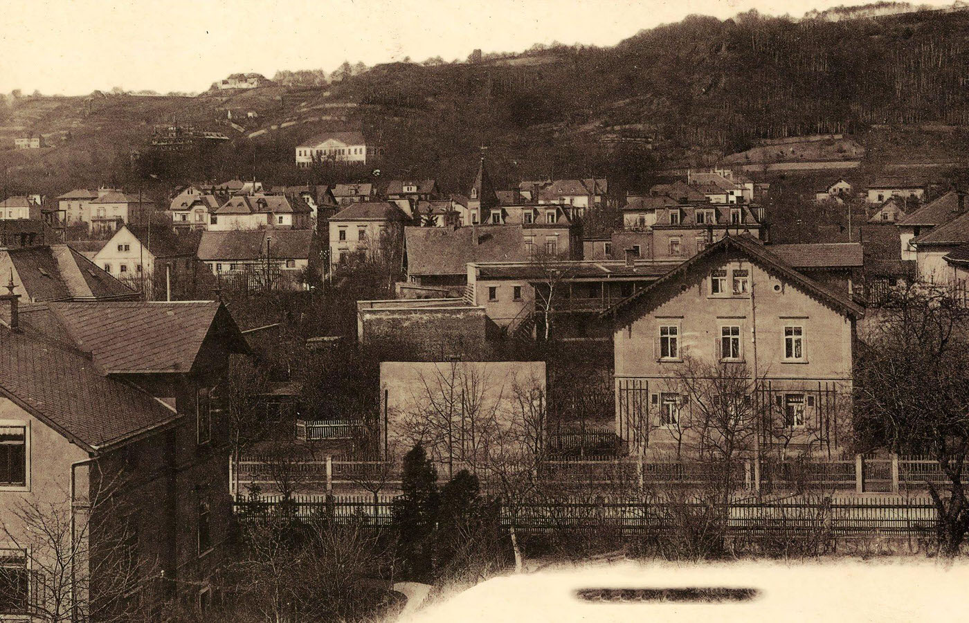 #30 Buildings in Radebeul, Oberlossnitz, Landkreis Meissen, Germany, 1903.