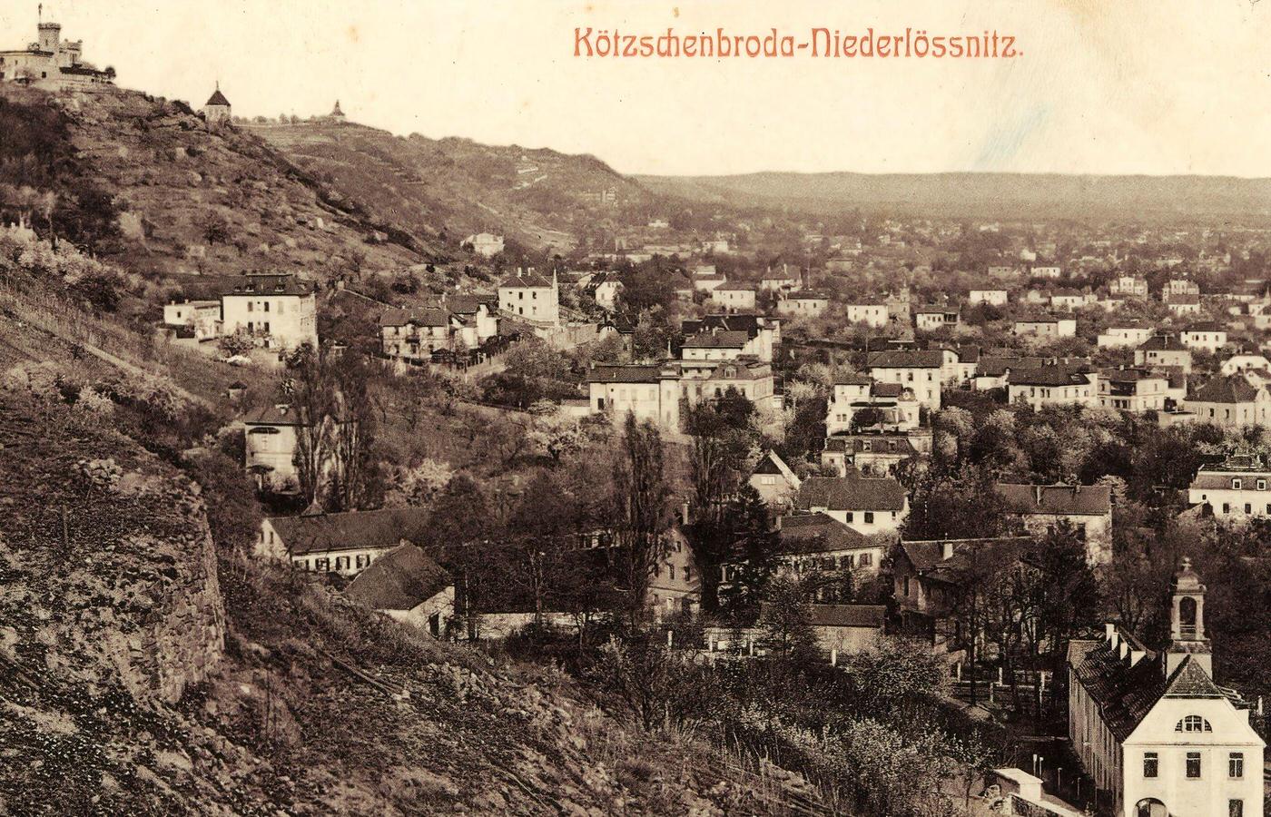 #32 Friedensburg, Altfriedstein, Niederlossnitz, Landkreis Meissen, Germany, 1903.