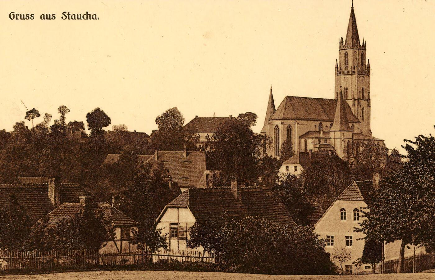 #38 Churches in Landkreis Meissen, Stauchitz, Germany, 1903.
