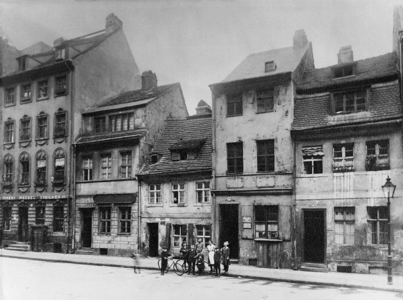 #53 Parochialstasse in Berlin’s Altstadt, around 1900.
