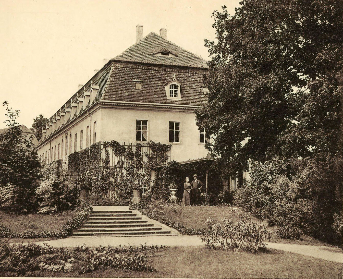 #64 Houses in Landkreis Leipzig, Lossatal, Landkreis Leipzig, Heyda bei Falkenhain, Germany, 1901.
