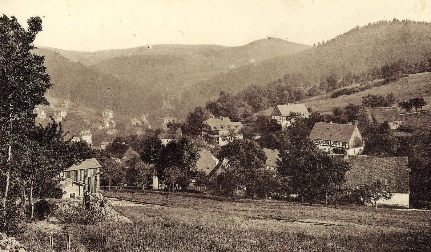 #72 Buildings in Landkreis Sachsische Schweiz-Osterzgebirge, Kipsdorf, Alt, Germany, 1900