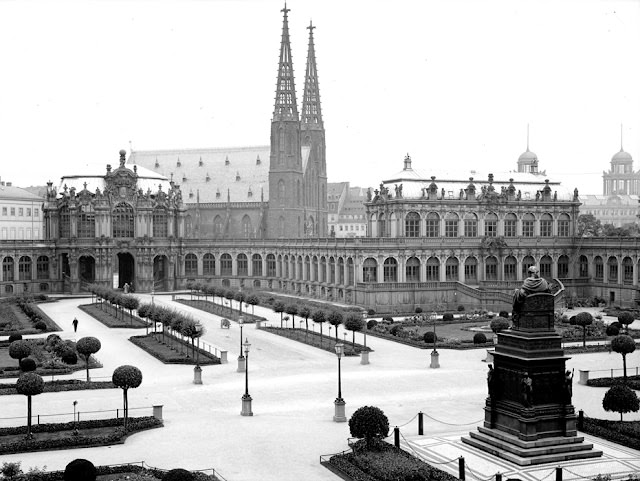 #103 Zwinger Palace, Dresden, Germany, 1904
