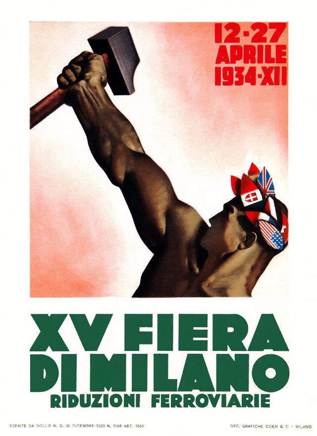 #11 XV Fiera di Milano, April 1934