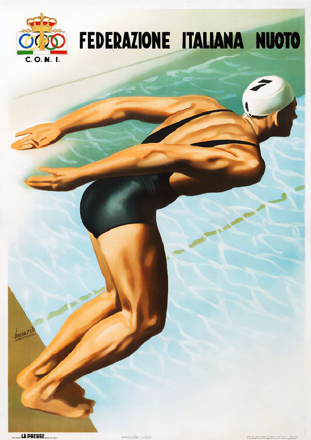 #16 Federazione Italiana Nuoto [Start], 1936