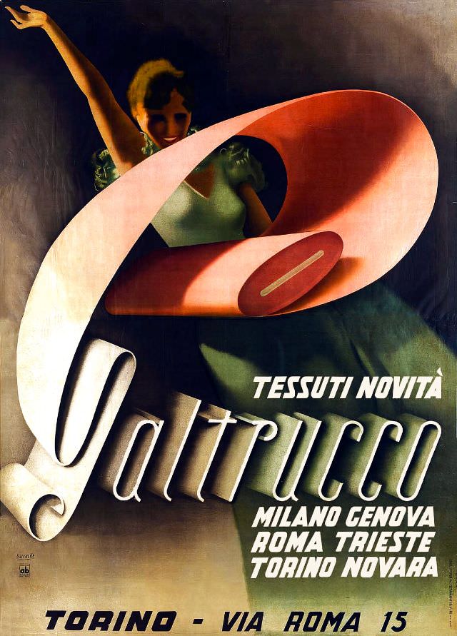#21 Galtrucco tessuti, circa 1937