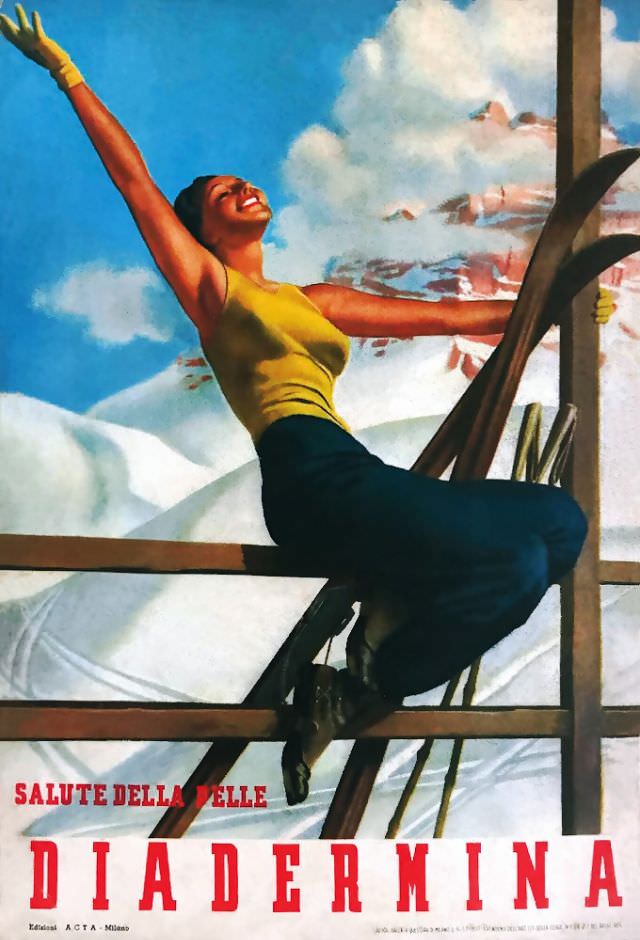 #23 Salute della Pelle, Diadermina, 1937