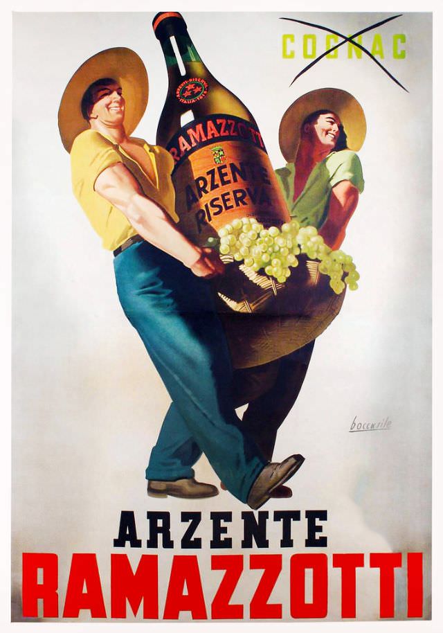 #28 Arzente Ramazzotti, circa 1940