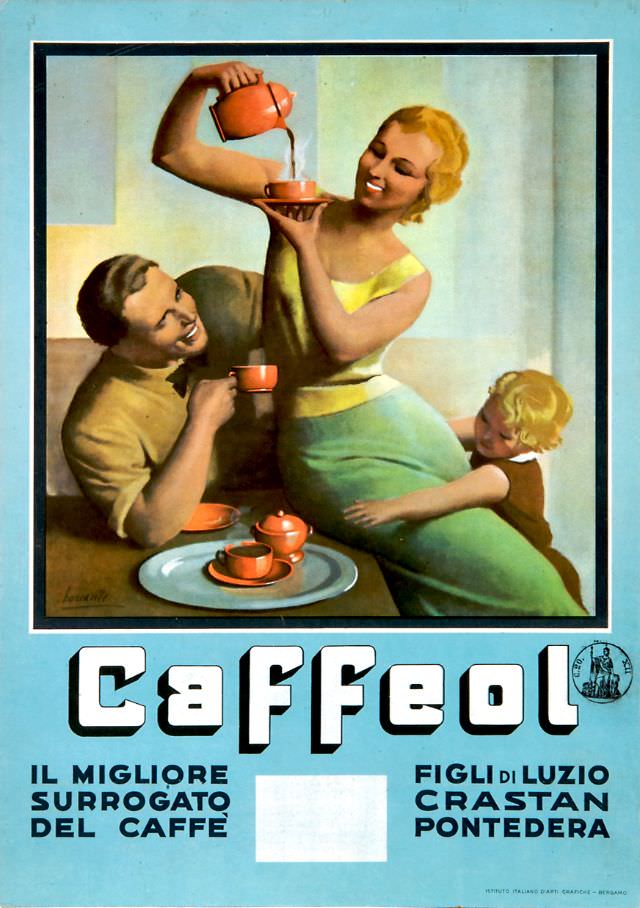 #2 Caffeol, Il migliore surrogato del caffè, circa 1930s