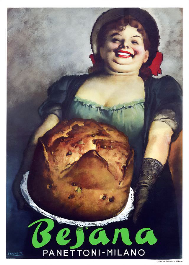 #29 Besana Panettoni, Milano, circa 1940s