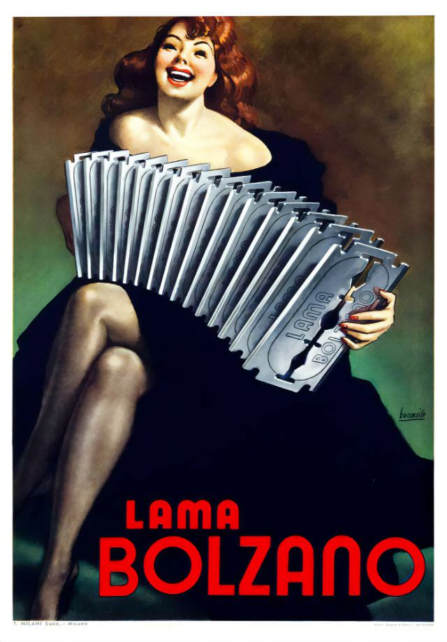 #37 Lama Bolzano, circa 1948