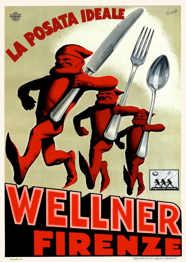 #4 La Posata ideale, Wellner, Firenze, 1930