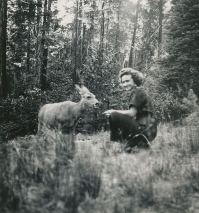 #22 That must’ve been a special day, circa 1940s