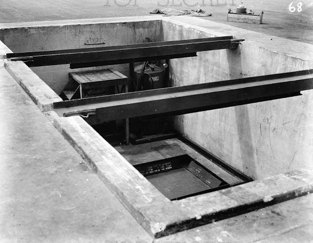 #10 Bomb pit on Tinian.