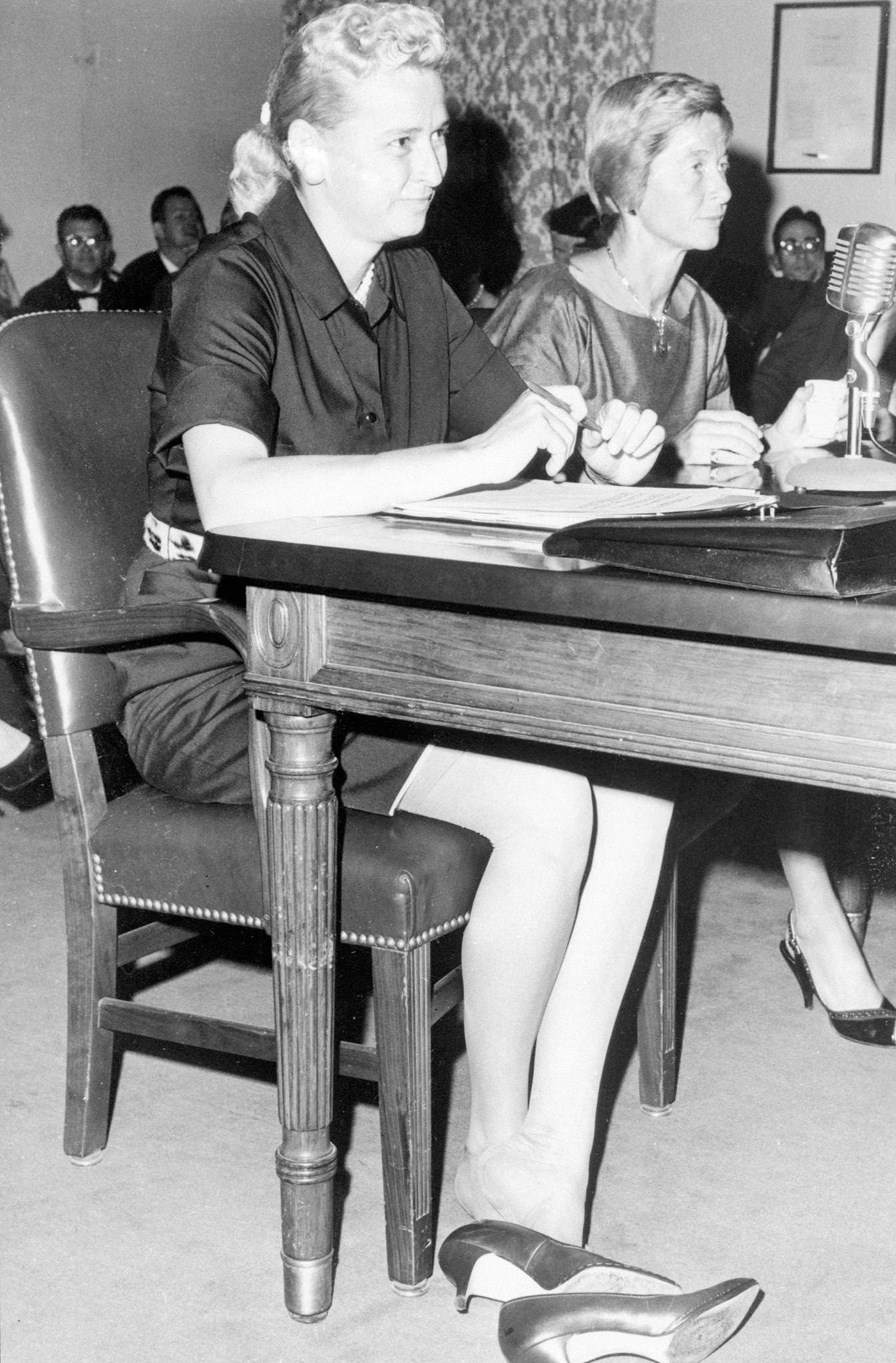 #1 Jerrie Cobb Testifies in House, 1962