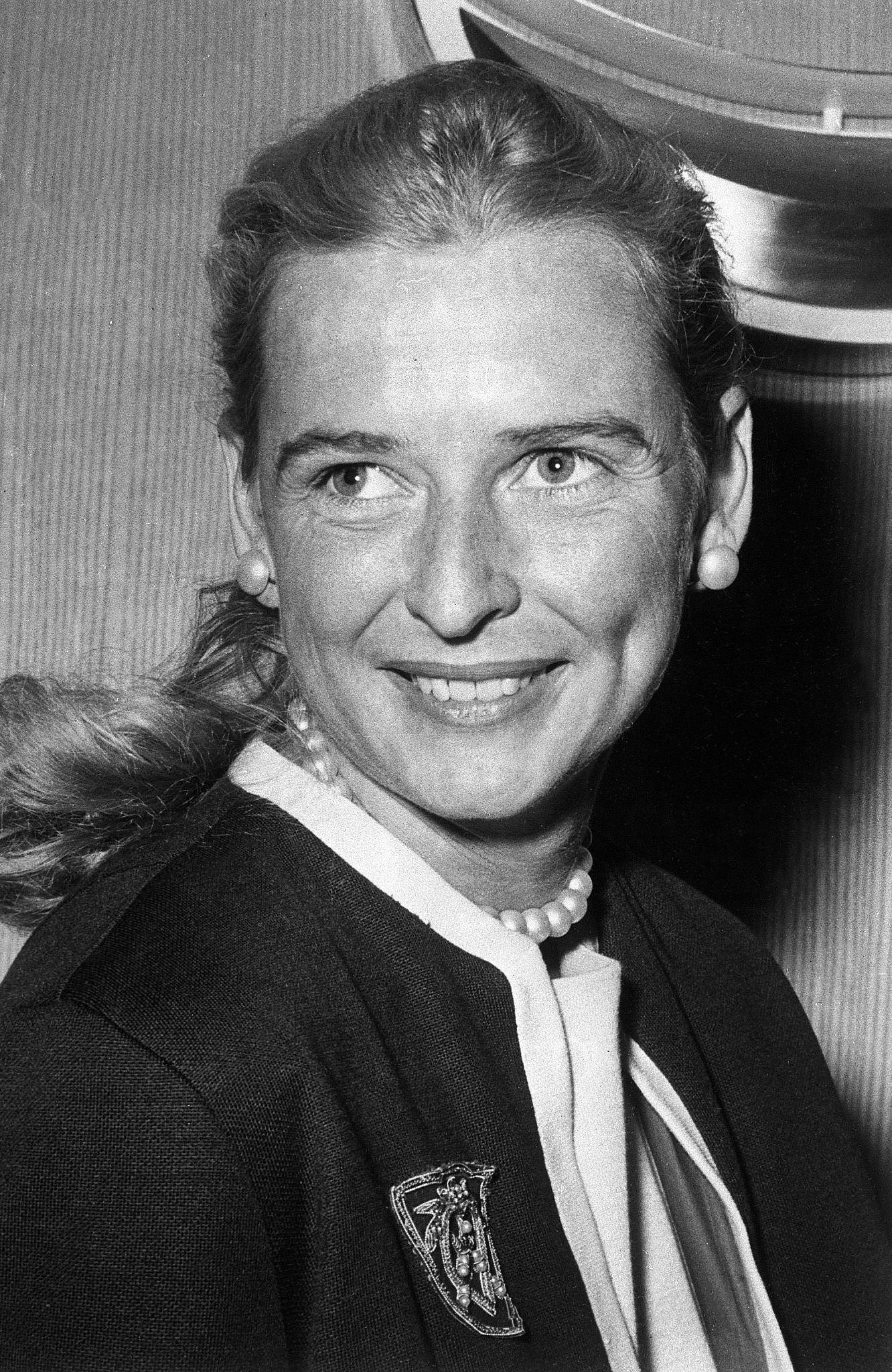 #12 Female Space Cadet at Manhattan Hotel, 1960