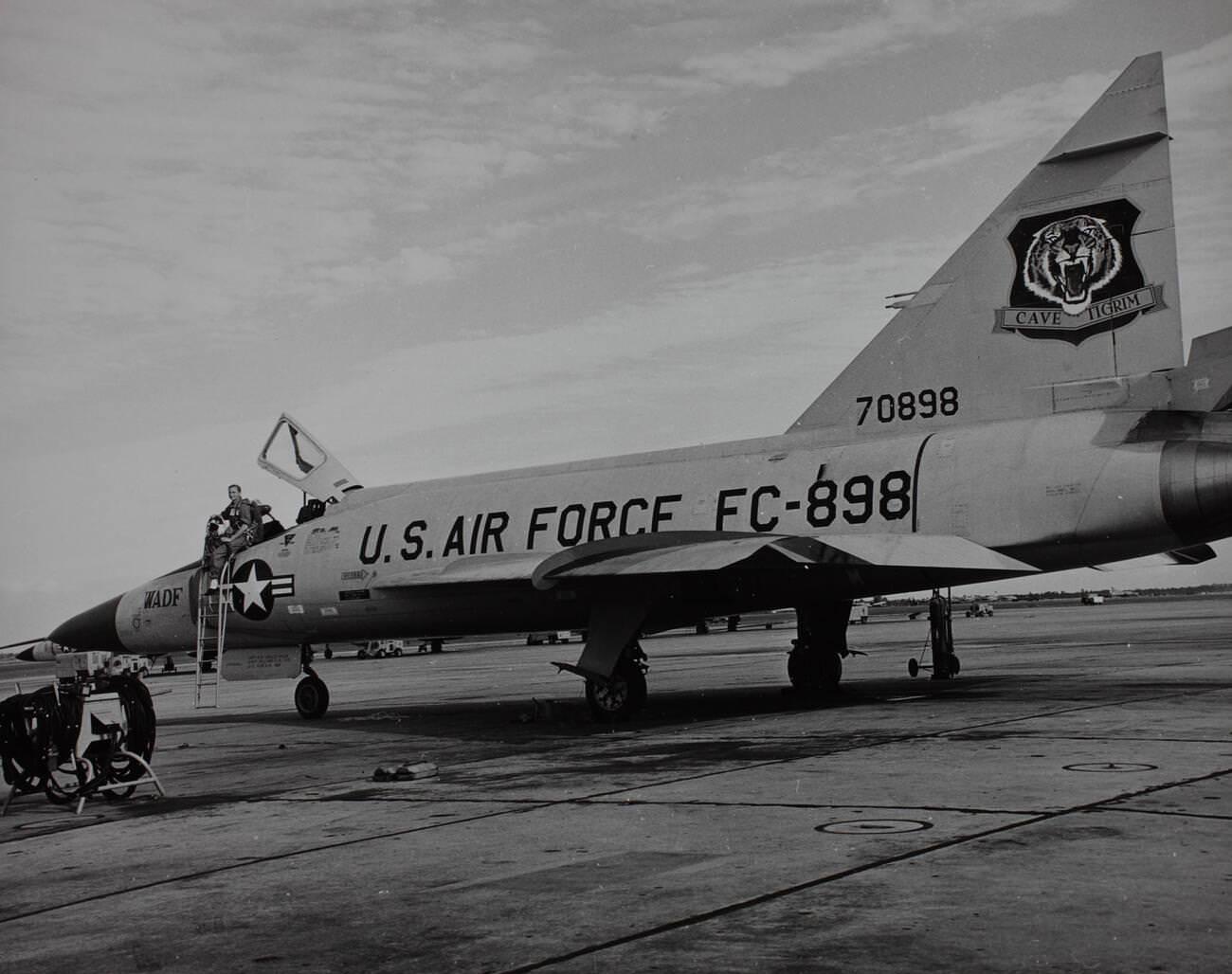 #20 Jerrie Cobb, 1950s